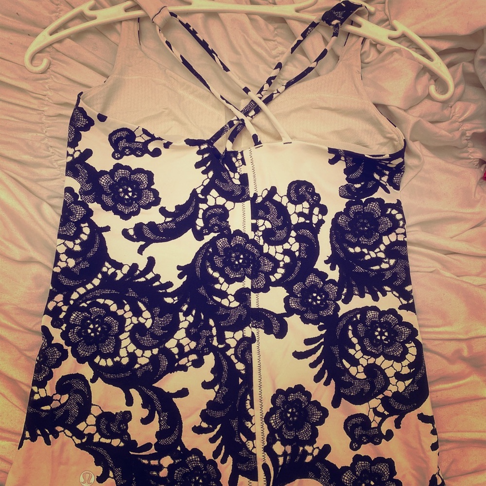 Super Sexy Floral Strappy Lululemon Top
